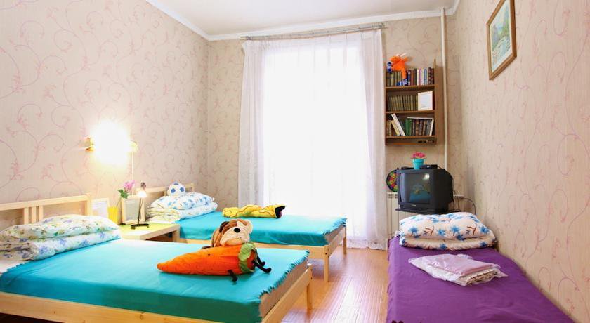 Гостиница Хостел на улице Ленина Новосибирск-4